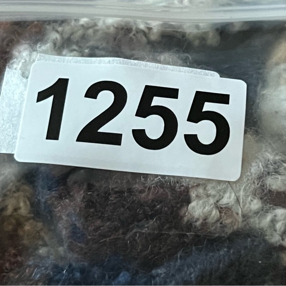 Charlie B Women’s Striped V-neck Sweater Boxy Oversized Sz XL Multi Colour Wool - Picture 4 of 10